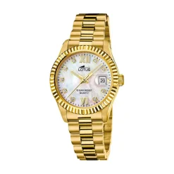 LOTUS Montre Freedom Collection Nacre Blanche