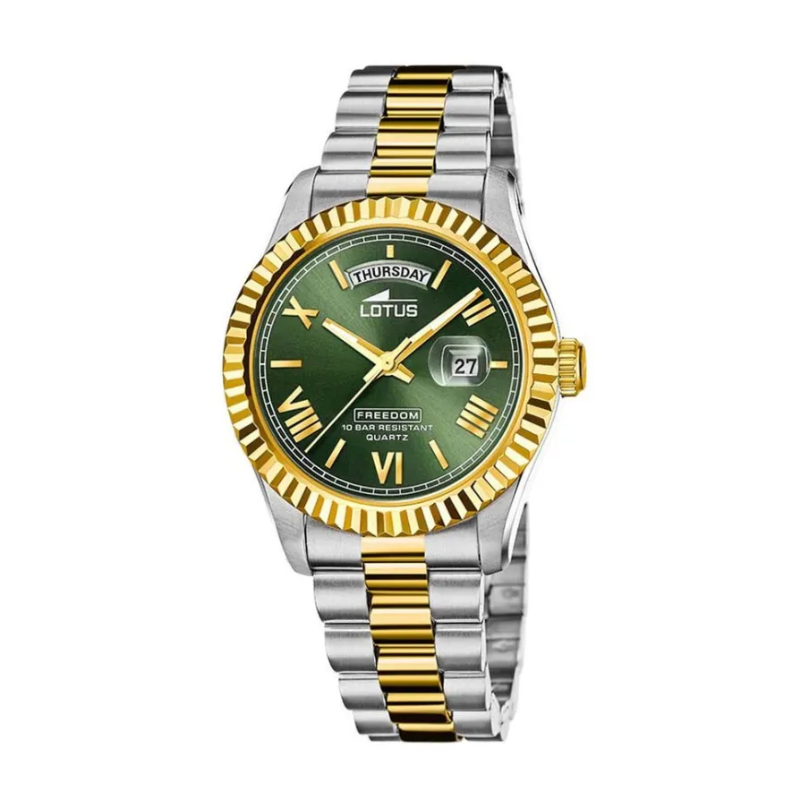 LOTUS Montre Freedom Collection Vert