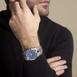 Montre Freedom Collection Bleu-LOTUS