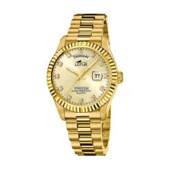 LOTUS Montre Freedom Collection Doré
