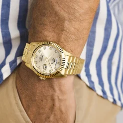 LOTUS Montre Freedom Collection Doré