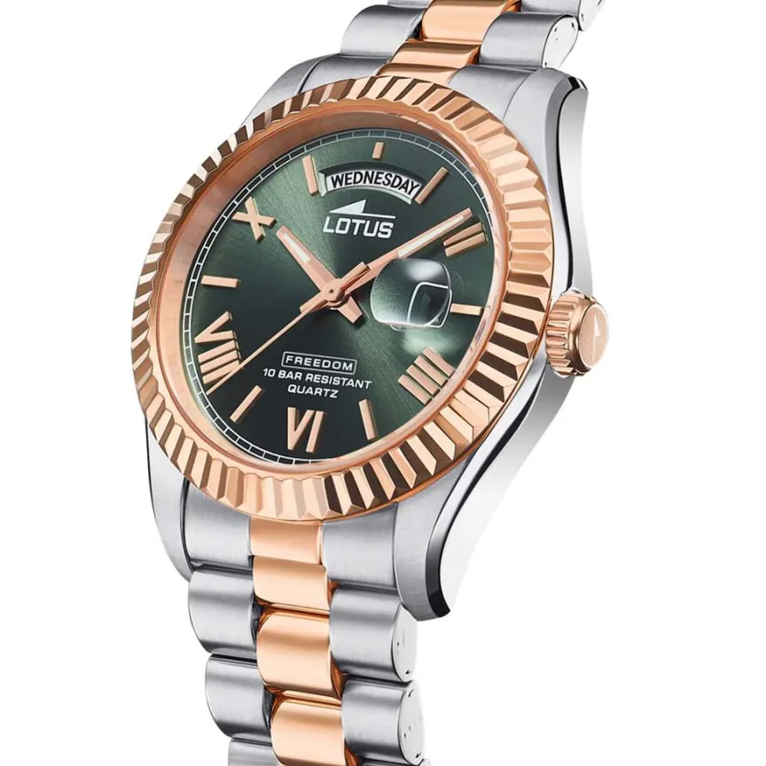 Montre Freedom Collection Vert-LOTUS