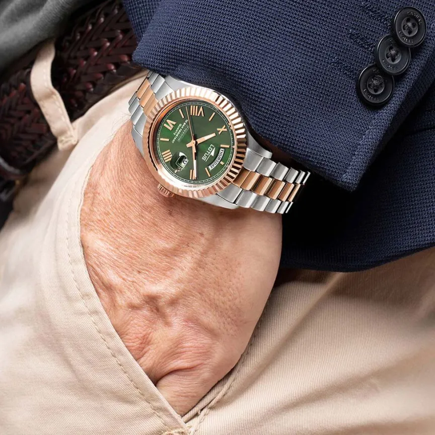 Montre Freedom Collection Vert-LOTUS