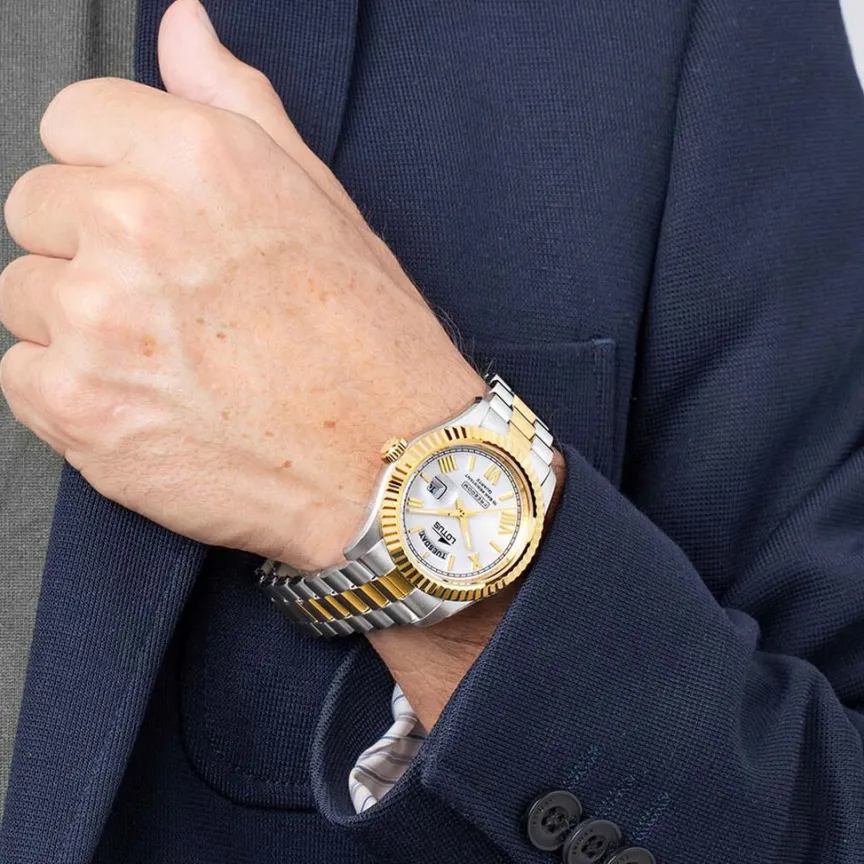 Montre Freedom Collection Blanc-LOTUS Clearance