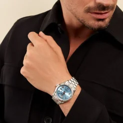 LOTUS Montre Freedom Collection Bleu Ciel