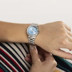 LOTUS Montre Freedom Collection Bleu Clair