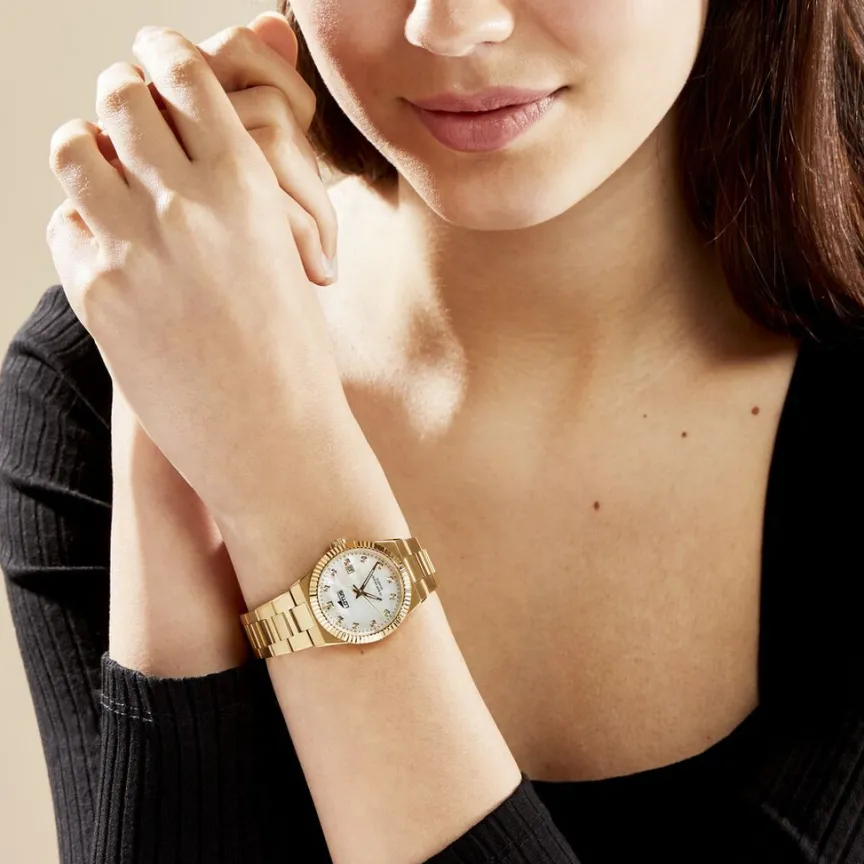 Montre Freedom Collection Nacre Blanche-LOTUS Best