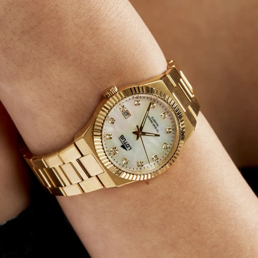 Montre Freedom Collection Nacre Blanche-LOTUS Best