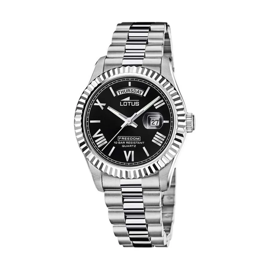 LOTUS Montre Freedom Collection Noir