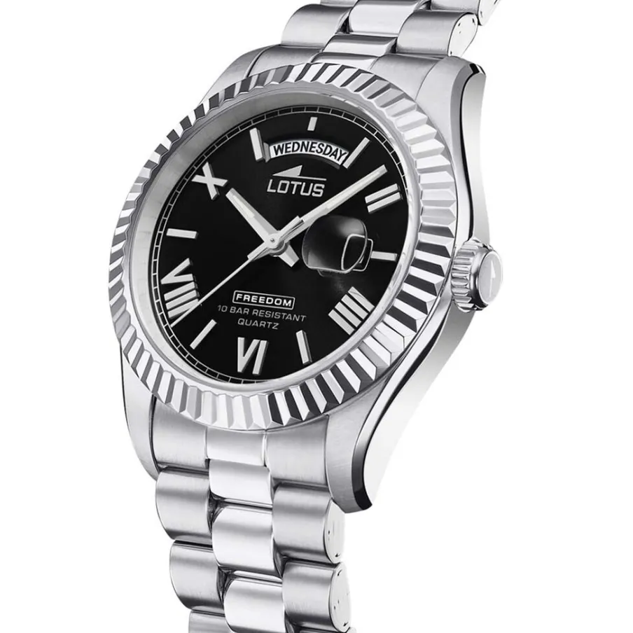 LOTUS Montre Freedom Collection Noir