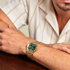 Montre Freedom Collection Vert-LOTUS Outlet