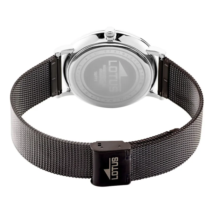 LOTUS Montre Minimalist Noir