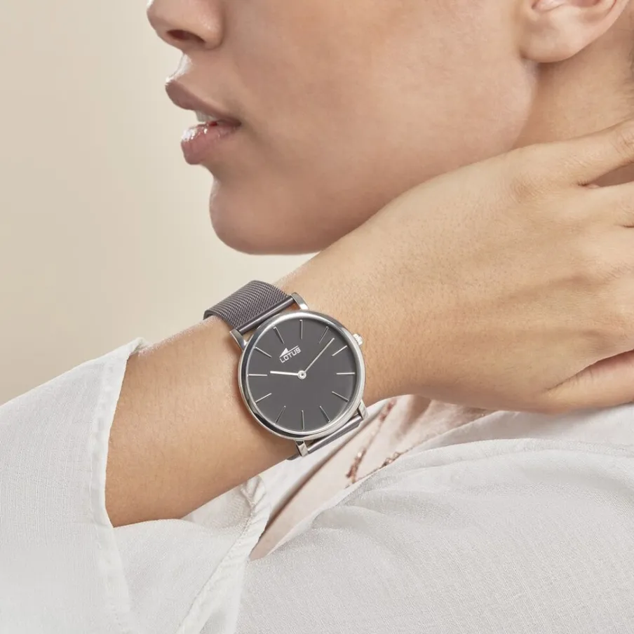 LOTUS Montre Minimalist Noir