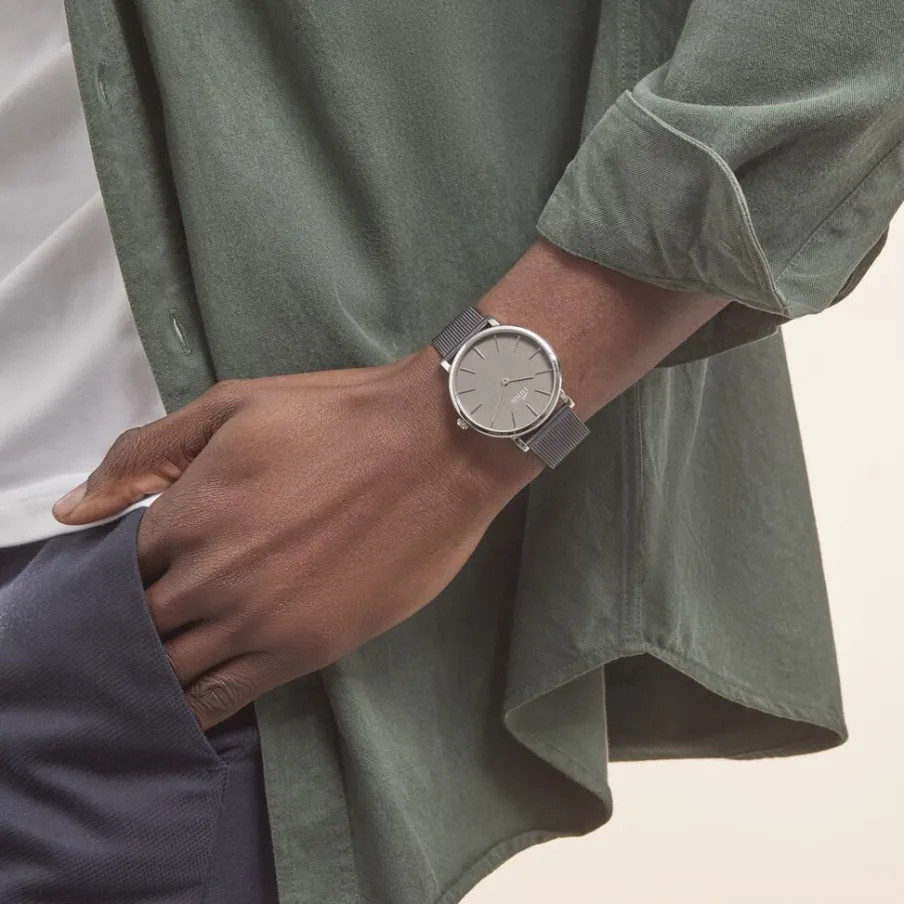 LOTUS Montre Minimalist Noir