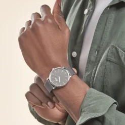 LOTUS Montre Minimalist Noir