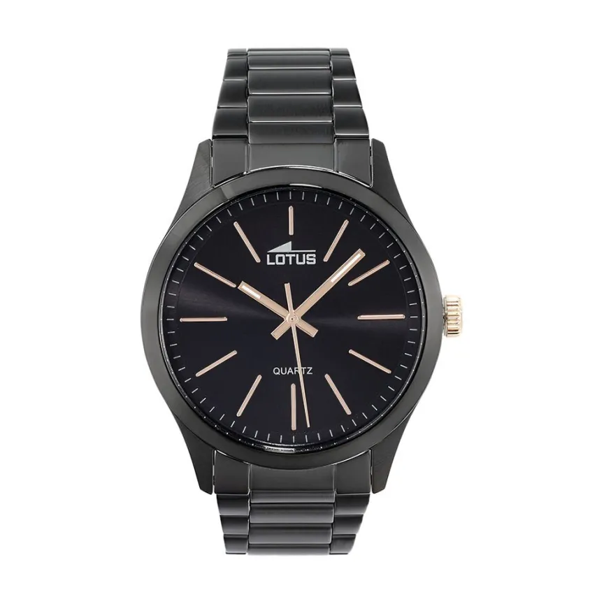 Montre Smart Casual Noir-LOTUS Clearance