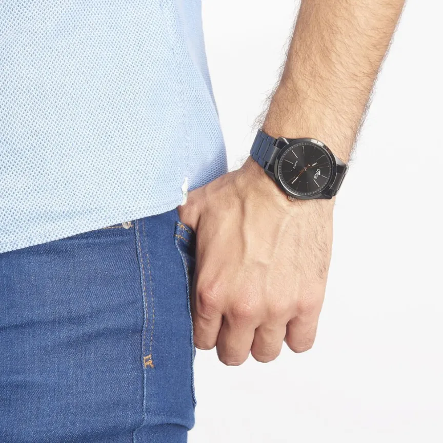 Montre Smart Casual Noir-LOTUS Clearance