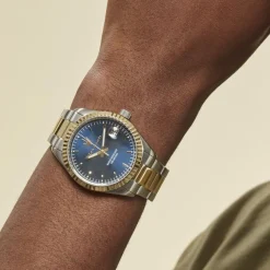 MASERATI Montre Competizione Bleu