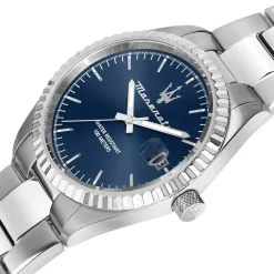 MASERATI Montre Competizione Bleu