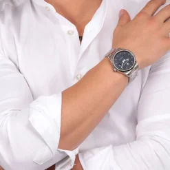 MASERATI Montre Competizione Bleu