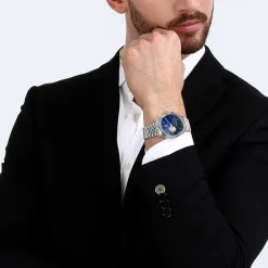 MASERATI Montre Epoca Bleu