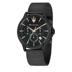 Montre Epoca Noir-MASERATI Discount