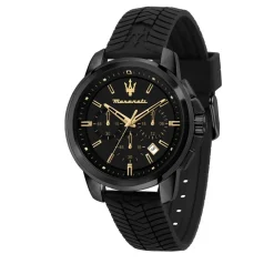 MASERATI Montre Successo Chrono Noir