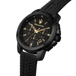 MASERATI Montre Successo Chrono Noir