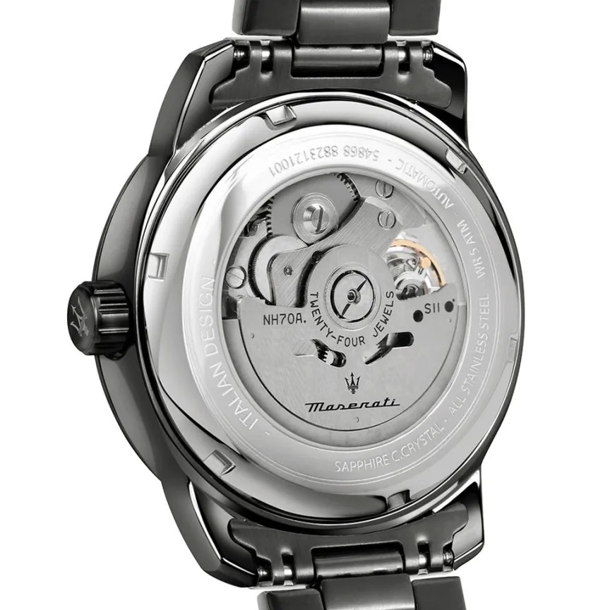 Montre Successo Auto Bleu-MASERATI Hot