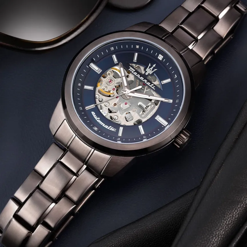 Montre Successo Auto Bleu-MASERATI Hot