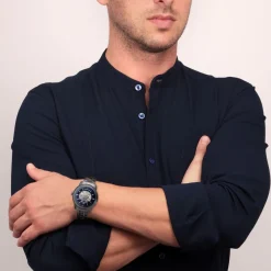 Montre Successo Auto Bleu-MASERATI Hot