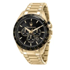 MASERATI Montre Traguardo Noir
