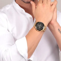 MASERATI Montre Traguardo Noir