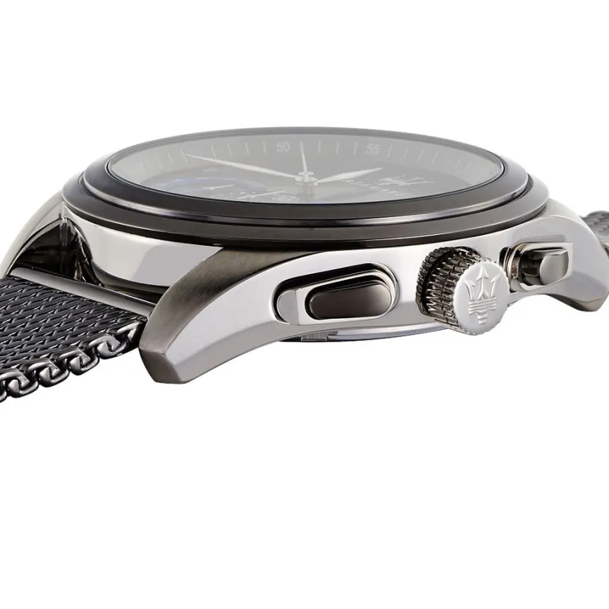 Montre Traguardo Noir-MASERATI Outlet