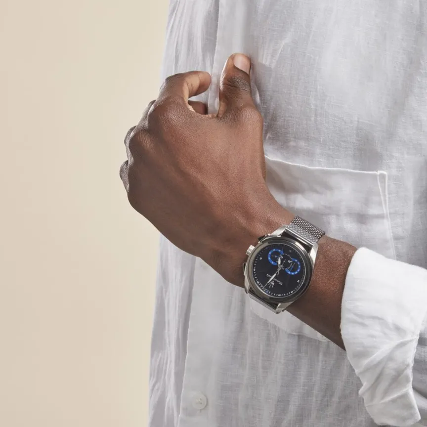 Montre Traguardo Noir-MASERATI Outlet