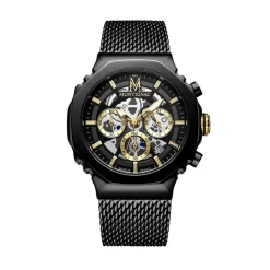 Montre Octagon Noir-MONTIGNAC Clearance