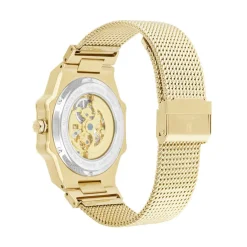 MONTIGNAC Montre Octogon Automatique Noir