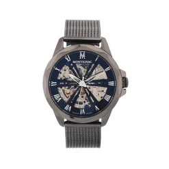MONTIGNAC Montre Round Automatique Noir