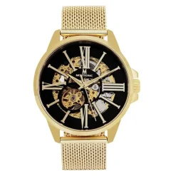 Montre Round Automatique Noir-MONTIGNAC Best