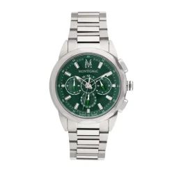 MONTIGNAC Montre Round Multifonction Vert