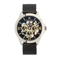 Montre Round Noir-MONTIGNAC Clearance