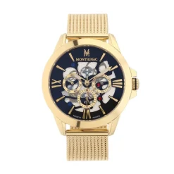 Montre Round Noir-MONTIGNAC Outlet