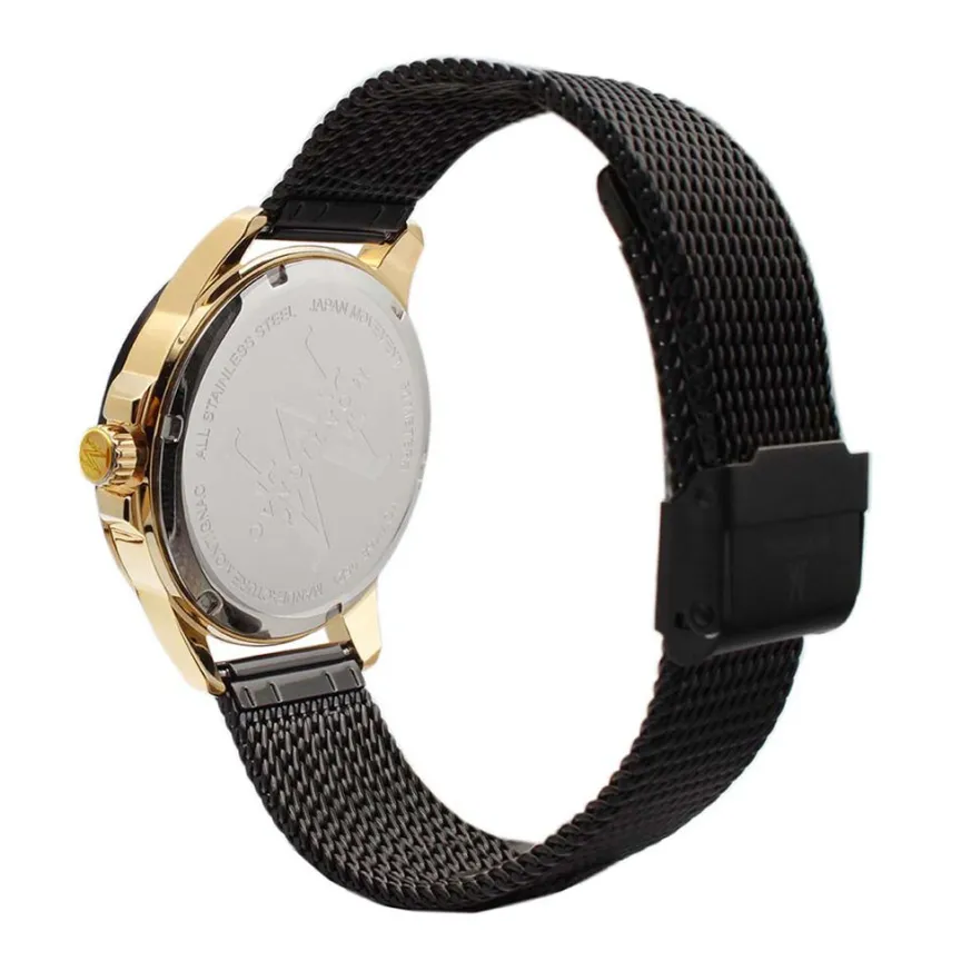 Montre Round Noir-MONTIGNAC Clearance