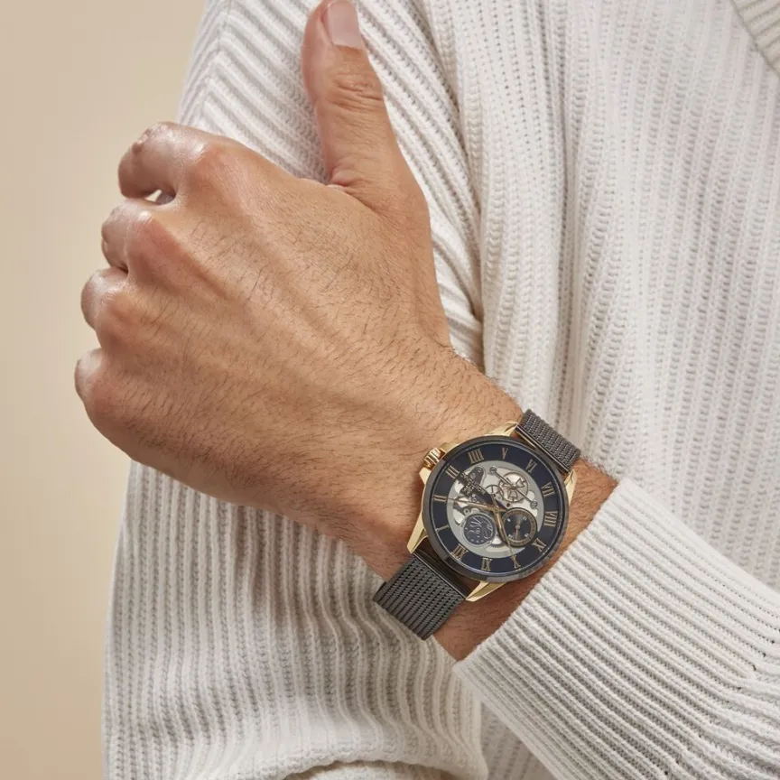 Montre Round Noir-MONTIGNAC Clearance