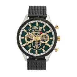MONTIGNAC Montre Round Vert