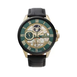 MONTIGNAC Montre Round Vert