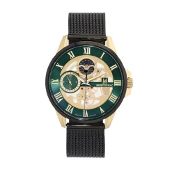 MONTIGNAC Montre Round Vert
