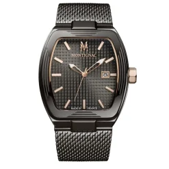 MONTIGNAC Montre Tonneau Gris
