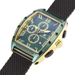 Montre Tonneau Vert-MONTIGNAC Clearance