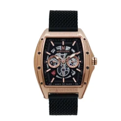 Montre Tonneau Bleu-MONTIGNAC Sale